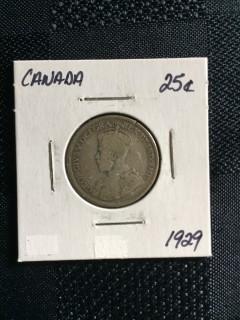 1929 25 Cent