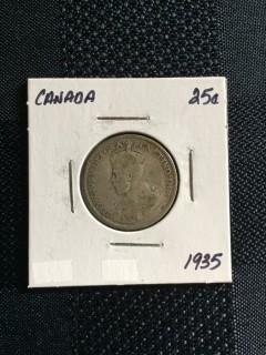 1935 25 Cent