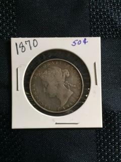 1870 50 Cent