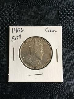 1906 50 Cent