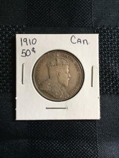 1910 50 Cent