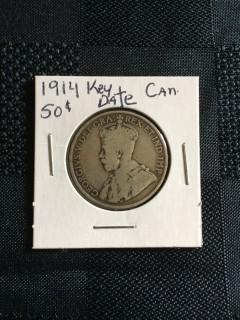 1914 50 Cent