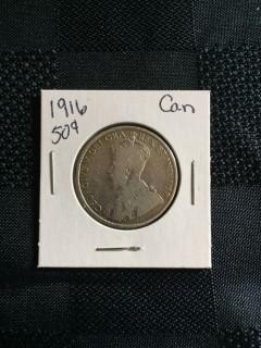 1916 50 Cent