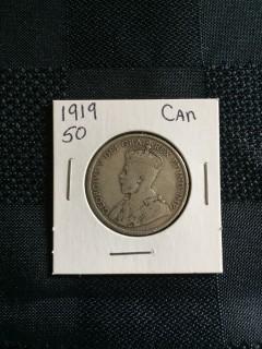 1919 50 Cent