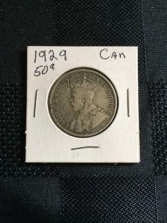 1929 50 Cent
