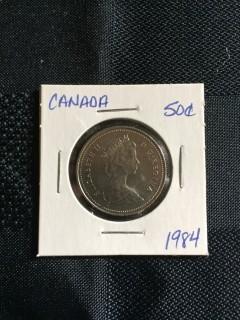 1968-1984 50 Cent 14 Coin Set Various Years