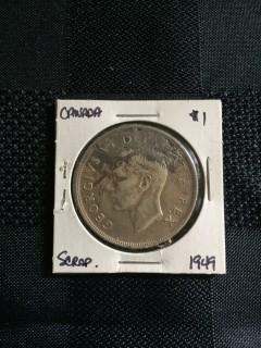 1949 Silver Dollar