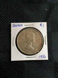 1956 Silver Dollar