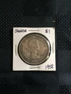 1958 Silver Dollar