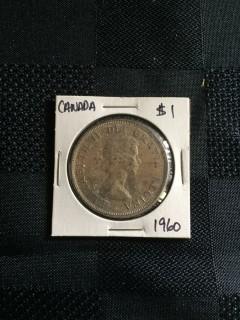 1960 Silver Dollar