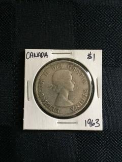 1963 Silver Dollar