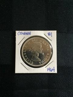 1964 Silver Dollar