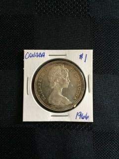 1966 Silver Dollar