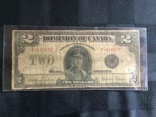 1923 $2 Campbell /Sellers T414477 