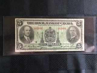1935 Royal Bank Of Canada Dobson/Wilson 392006