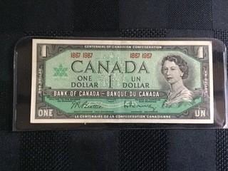 1967 $1 Centennial
