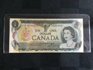 1973 $1 Lawson/Bouey *FN3310251 Replacement