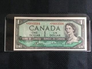 1954 $1 *CF0663564 Replacement