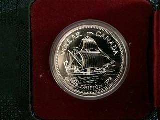 1979 Griffon Silver Dollar (Cased)