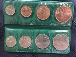 1966 Ireland Coin Set