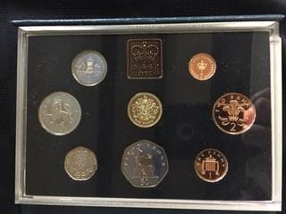 1983 UK Coin Set