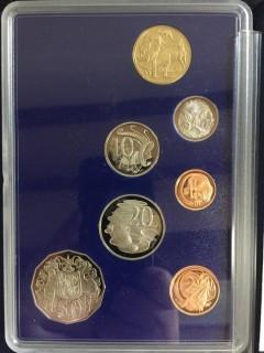 1987 Austrialia Coin Set