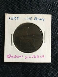 1899 British 1 Penny