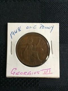 1948 British 1 Penny