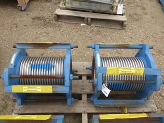 (2) 8" Stainless Steel Expansion Joint