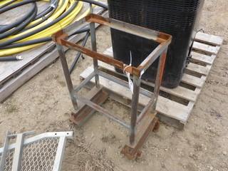 Welder Stand, 21 1/2"L x 13"W x 32"H