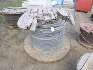 (1) Spool of General Cable, 4 Conductor Flat Type 2000 Volts