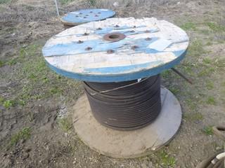 (1) 5/8" Spool of Wire Rope