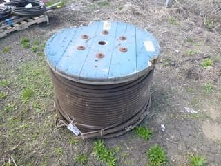 (1) 1" Spool of Wire Rope