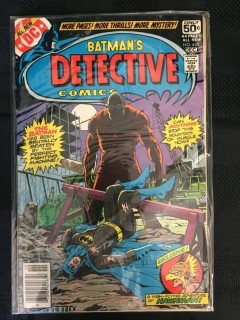 DC Batman's Detective Comics Comic, No. 480. 