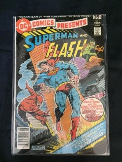 DC Superman and The Flash Comic, No. 1