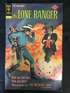 Gold Key The Lone Ranger Comic. 