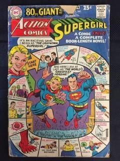 DC Supergirls's Action Comics Comic, No. 360. 