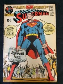 DC Superman Comic, No. 240. 