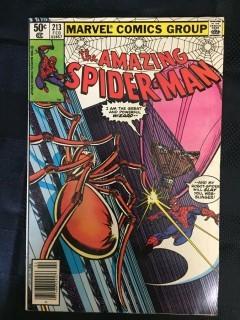 Marvel The Amazing Spiderman Comic, No. 213. 