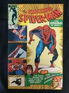 Marvel The Amazing Spiderman Comic, No. 259. 