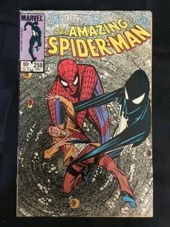 Marvel The Amazing Spiderman Comic, No. 258. 