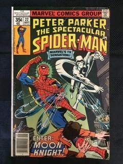 Marvel The Spectacular Spiderman Comic, No. 22. 