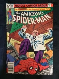 Marvel The Amazing Spiderman Comic, No. 197. 