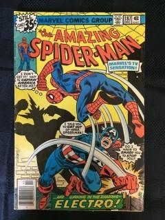 Marvel The Amazing Spiderman Comic, No. 187.