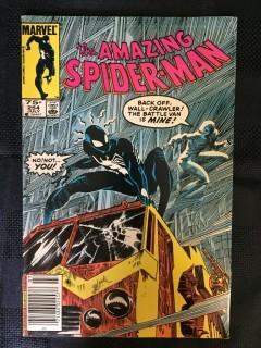 Marvel The Amazing Spiderman Comic, No. 254. 