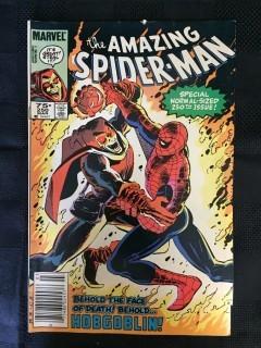 Marvel The Amazing Spiderman Comic, No, 250. 