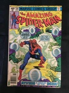 Marvel The Amazing Spiderman Comic, No. 198.