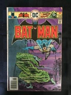 DC Batman Comic. 