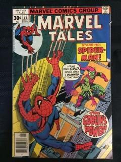 Marvel Marvel Tales Spiderman Comic, No. 79. 