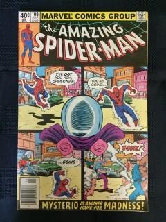 Marvel The Amazing Spiderman Comic, No. 199. 